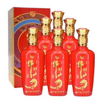 牛欄山（niulansan）45375mL-500mL，500ml 濃香型，濃香