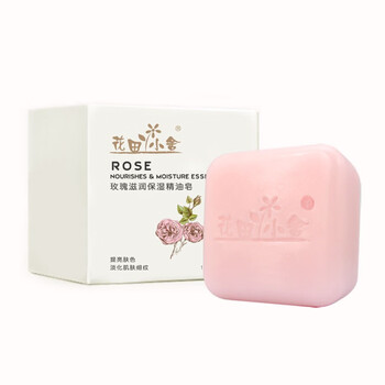 玫瑰植物皂