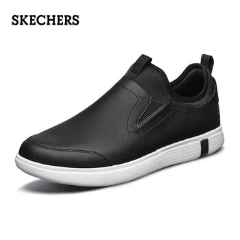 斯凱奇（Skechers）男士黑色/白色/BKW 41