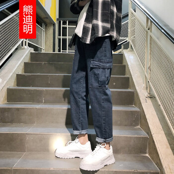 顯瘦修身牛仔褲，微胖妹子的福音