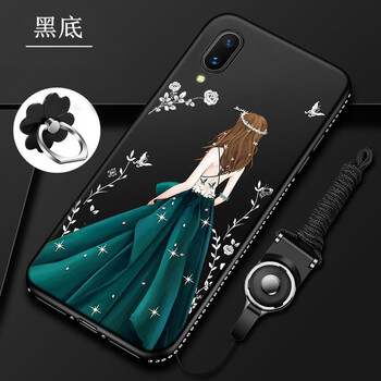 黑色滿鉆手機殼
