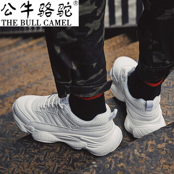 蓋世駝（GAISHITUO）男士LDY31白色 41