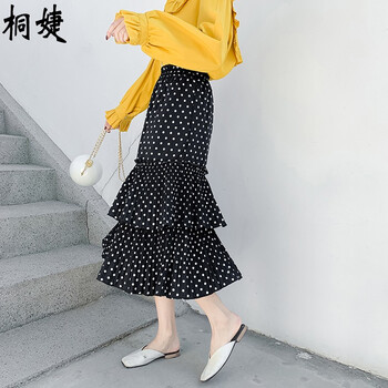 桐婕半身裙中長裙