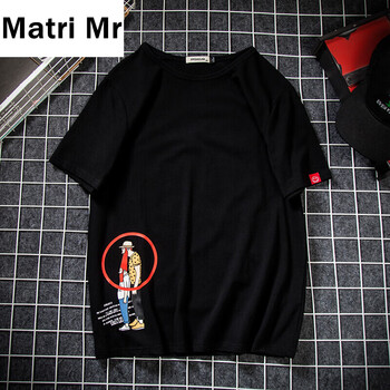 Matri Mr 短袖 男士T恤 T112黑色 