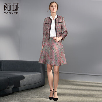 顏域（YANYEE） 圓領(lǐng) 七分袖 女 短外套 口袋