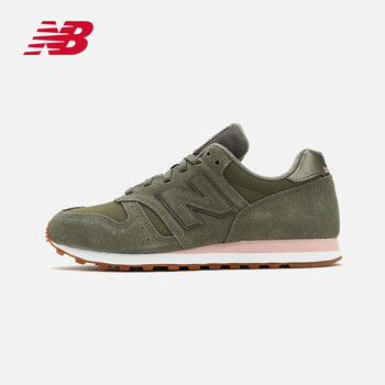 NEW BALANCE跑步鞋WL373KPS/軍綠色 37