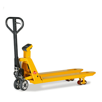 亚迈狮 Ameise HP-ESR20 电子称重手动液压搬运车 载重2.0t 称重精度0.1% 货叉尺寸560*1150 聚氨酯双轮