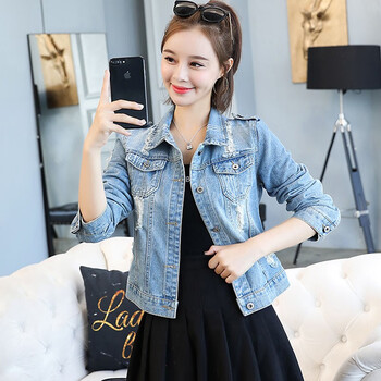 經(jīng)典牛仔外套，打造優(yōu)雅小仙女