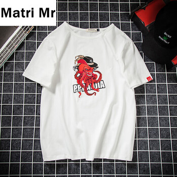 Matri Mr 短袖 男士T恤 T110白色 