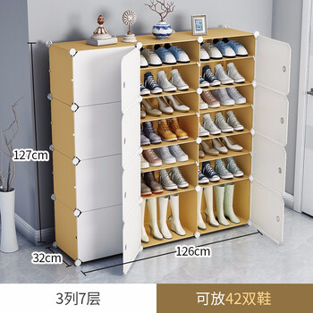 簡約風(fēng)牛皮衣柜，打造精致小居室