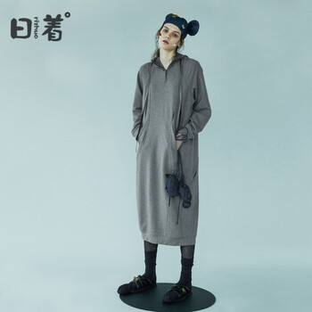 日著(zhù)（rizhuo）  抽繩 連衣裙