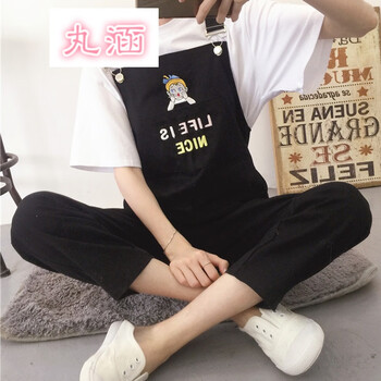 高腰九分牛仔褲，微胖女生的福音