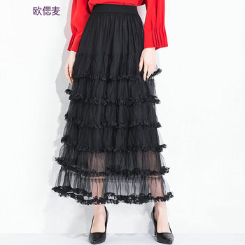 復(fù)古半身裙，穿出你的少女心