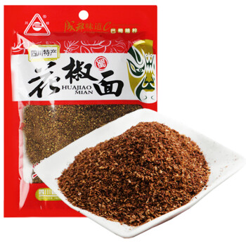 川珍 花椒面 50g香麻花椒粉麻椒粉四川烧烤调味料佐料香辛料