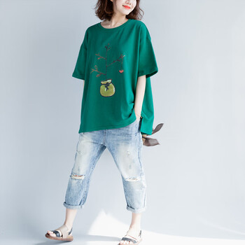 寬松蝙蝠袖，讓你告別夏日悶熱