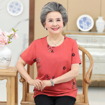 時尚印花上衣，打造優(yōu)雅小臉