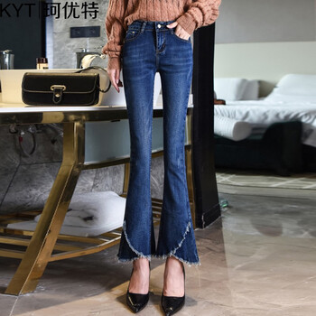復古牛仔褲，塑造曼妙身姿