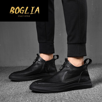 伯格利亞（BOGLIA）男士單鞋款 37