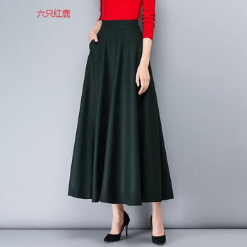 簡約風(fēng)毛呢裙，打造優(yōu)雅小仙女
