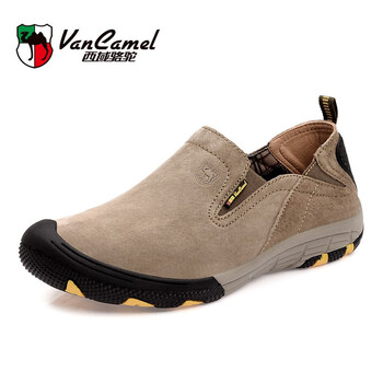 西域駱駝（VANCAMEL）男士1115土黃 42