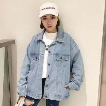 復(fù)古風(fēng)長袖外套，打造文藝少女范