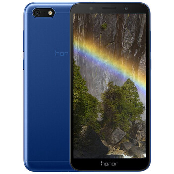 華為（HUAWEI） 榮耀暢玩7 手機(jī) 藍(lán)色，深藍(lán)色系