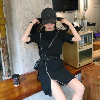 時(shí)尚純色半身裙，打造優(yōu)雅小仙女