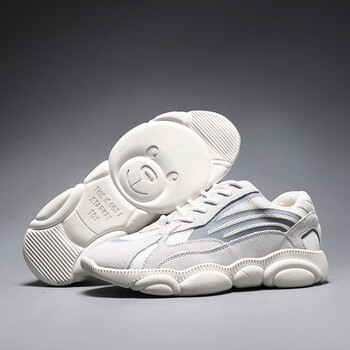 鑫酷爾（XIN KU ER）男士白色 