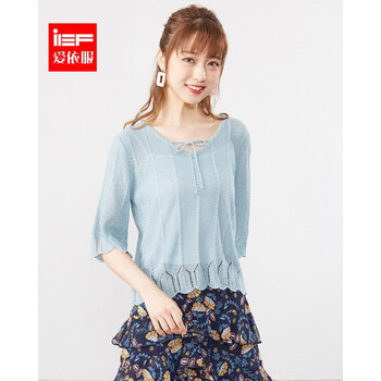 純色毛衣，打造甜美女神