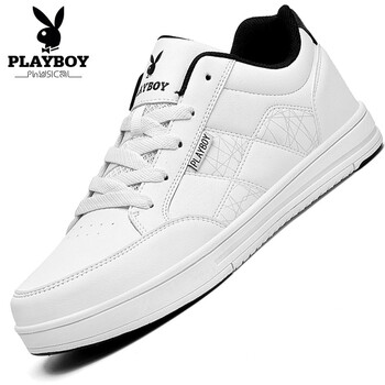 花花公子（PLAYBOY）男士白/黑色87287 41