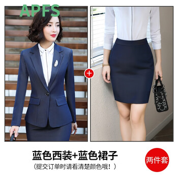 APFS  七分袖 女 短外套 紐扣