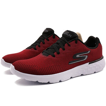 斯凱奇（Skechers）跑步鞋紅色/黑色/RDBK 39.5