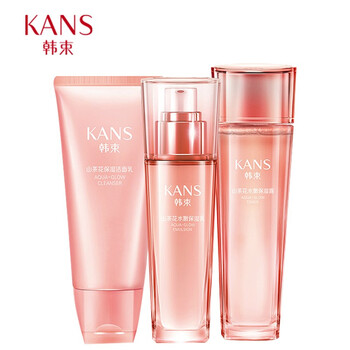 韓束（KanS）套裝/禮盒控油平衡，細致毛孔，曬后修復，舒緩鎮(zhèn)靜，提拉緊致，保濕，深層清潔，補水