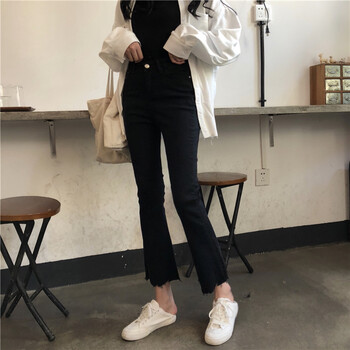 復(fù)古休閑闊腿褲，穿出你的少女心