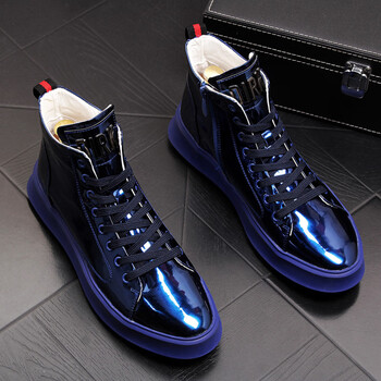 YDL.LAORT男士藍色增高版 39