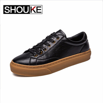獸客（SHOUKE）男士黑色 38