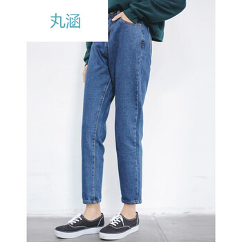 妹子的小心機，高腰連衣裙顯瘦
