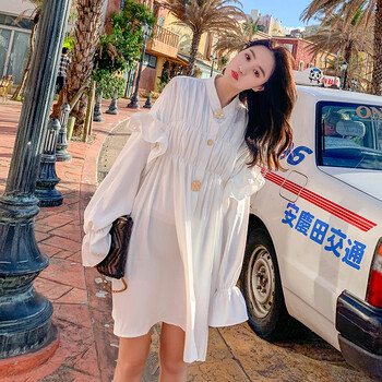 寬松大擺裙，讓你的少女心爆棚