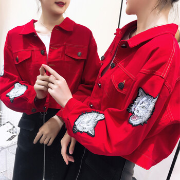 寬松休閑風衣，微胖妹子的好幫手