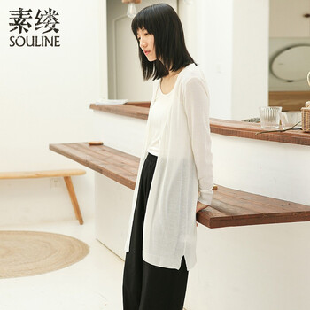 元素,流行,新款,薄開(kāi)衫,趨勢,素縷,樣式