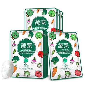 妍瑟面膜控油平衡，清潔，細致毛孔，補水保濕，舒緩修復，提拉緊致，提亮膚色