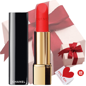 chanel紅色口紅