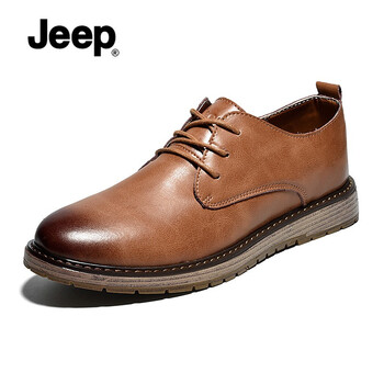 Jeep男士棕色 43