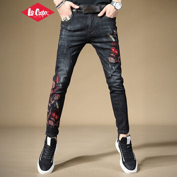 Lee Cooper  中國風 男士牛仔褲