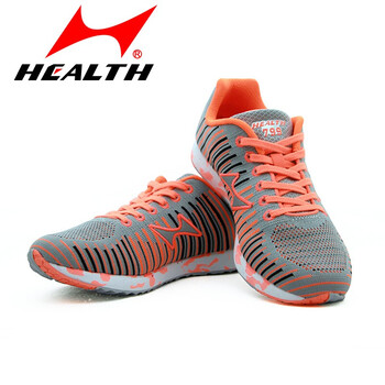 HEALTH跑步鞋799橘色 