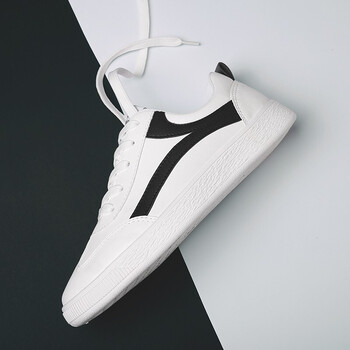 吾履南天男士CK004款白黑色 41