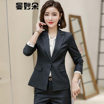 曼妙朵（manmiaoduo）小西裝長(zhǎng)袖