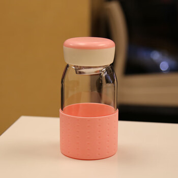 創(chuàng)意玻璃杯，喝出好氣色