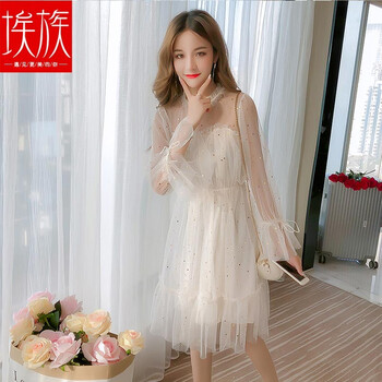 純色連衣裙，穿出你的優(yōu)雅小仙女