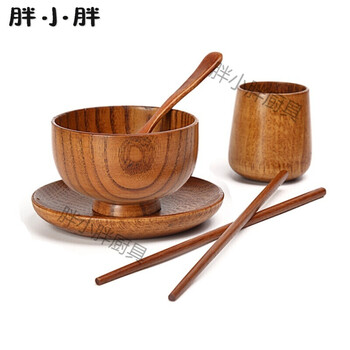 實(shí)木碗筷